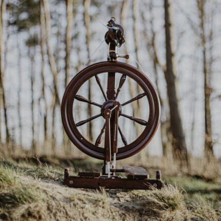 Kromski Sonata spinning wheel