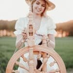 Kromski Minstrel spinning wheel