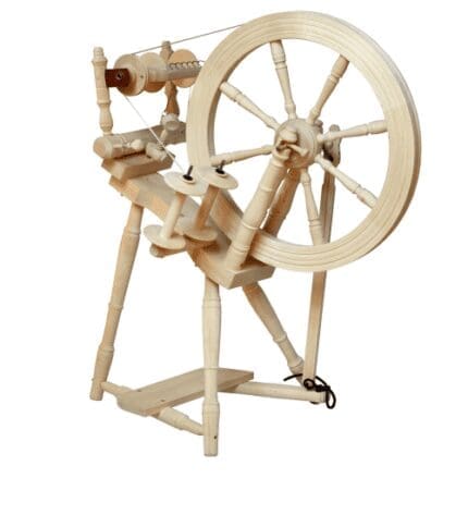 Kromski Prelude spinning wheel