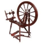 Kromski Symphony Spinning Wheel | Large Classic Saxony Style - Image 7