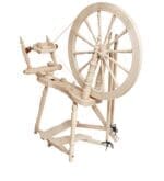Kromski Symphony Spinning Wheel | Large Classic Saxony Style - Image 6