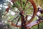 Kromski Symphony spinning wheel