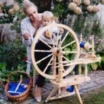 Kromski Polonaise spinning wheel