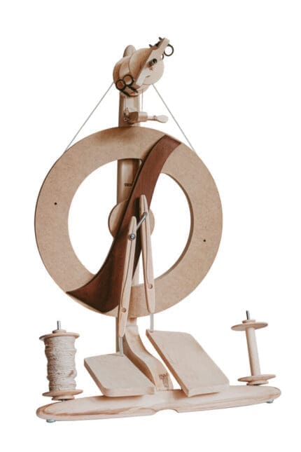 Kromski Fantasia spinning wheel