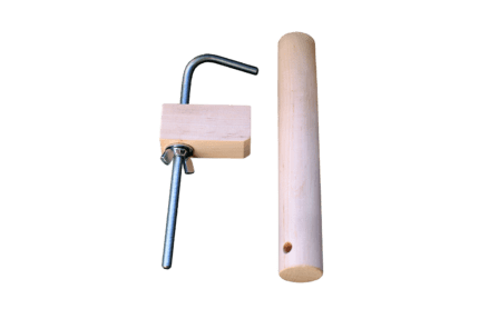 Kromski Direct Warp Peg and Clamp Set