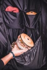 Kromski Minstrel Carry Bag | Padded Spinning Wheel Travel Case - Image 2