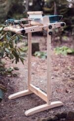 Kromski Presto Stand | Floor Stand for Rigid Heddle Looms - Image 5