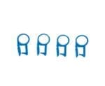 Kromski Fantasia Flyer Hooks | Plastic Replacement Set - Image 2
