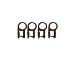 Kromski Fantasia flyer hooks