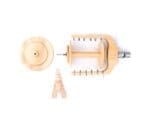Kromski Minstrel Jumbo Flyer Set | Art Yarn Spinning Kit - Image 2