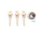 Kromski Polonaise Brake Band Set | 3-Peg Tension Kit - Image 2