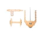 Kromski Interlude Jumbo Flyer Set | Large Capacity Spinning Kit - Image 4