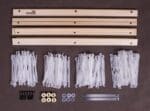 Kromski Presto Weaver’s Choice Heddle | Variable DPI Reed - Image 3