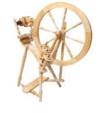 The Interlude Spinning Wheel | Mid-Size Saxony Single-Treadle - Image 5