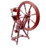 The Interlude Spinning Wheel | Mid-Size Saxony Single-Treadle - Image 3