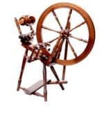 The Interlude Spinning Wheel | Mid-Size Saxony Single-Treadle - Image 4