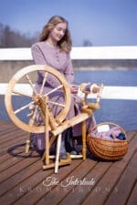 The Interlude Spinning Wheel | Mid-Size Saxony Single-Treadle - Image 6