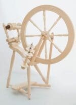 The Interlude Spinning Wheel | Mid-Size Saxony Single-Treadle - Image 2